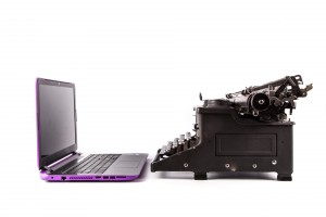 typewriter-and-laptop